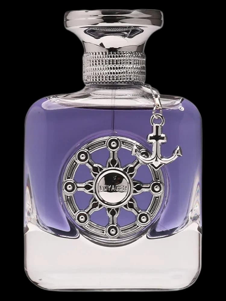 Voyager Silver for men — Aurora Scents