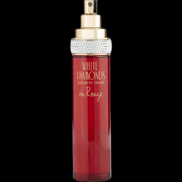 White Diamonds En Rouge — Elizabeth Taylor