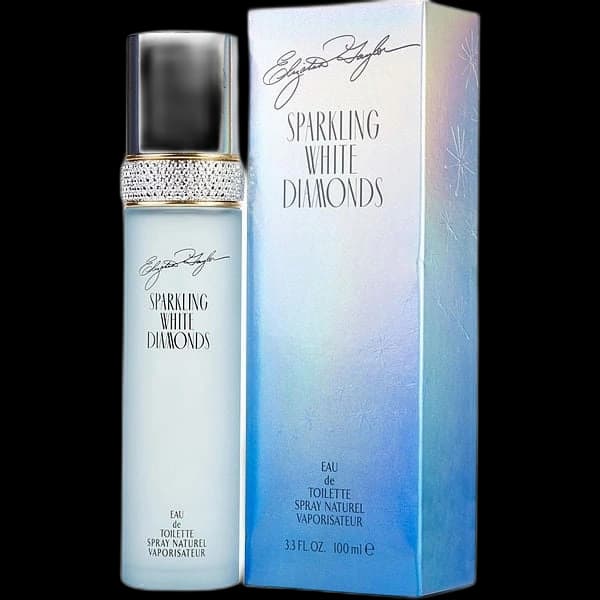 White Diamonds Sparkling — Elizabeth Taylor