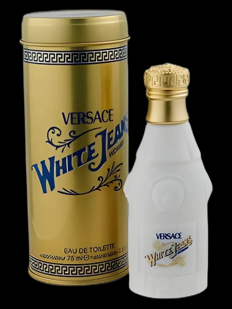 White Jeans for women — Versace