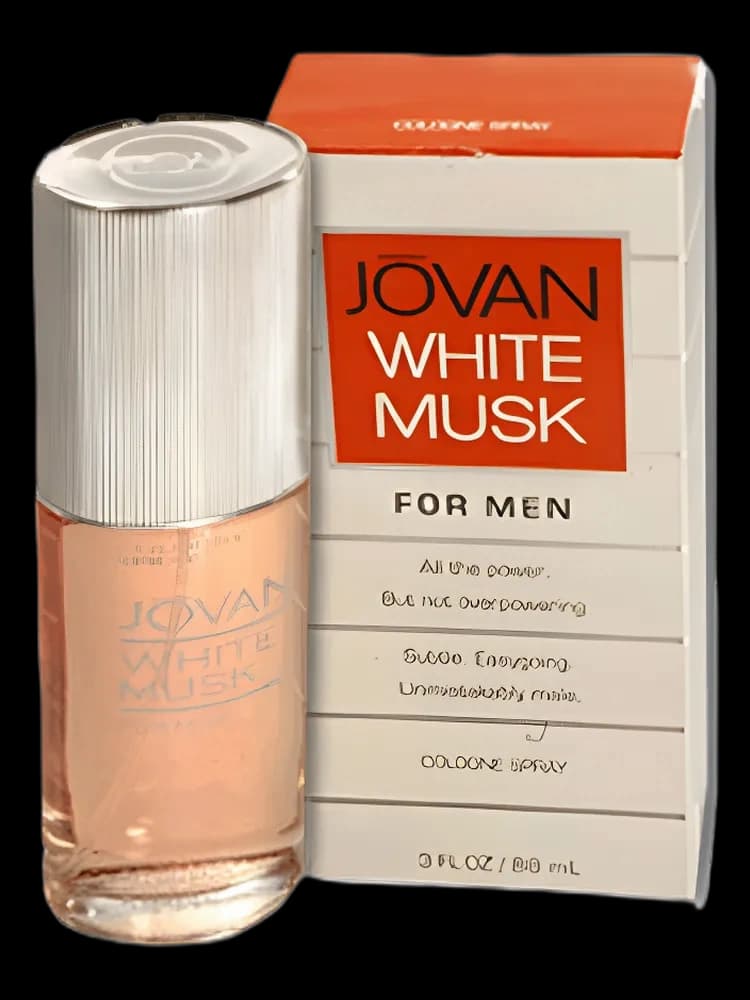White Musk for men — Jovan