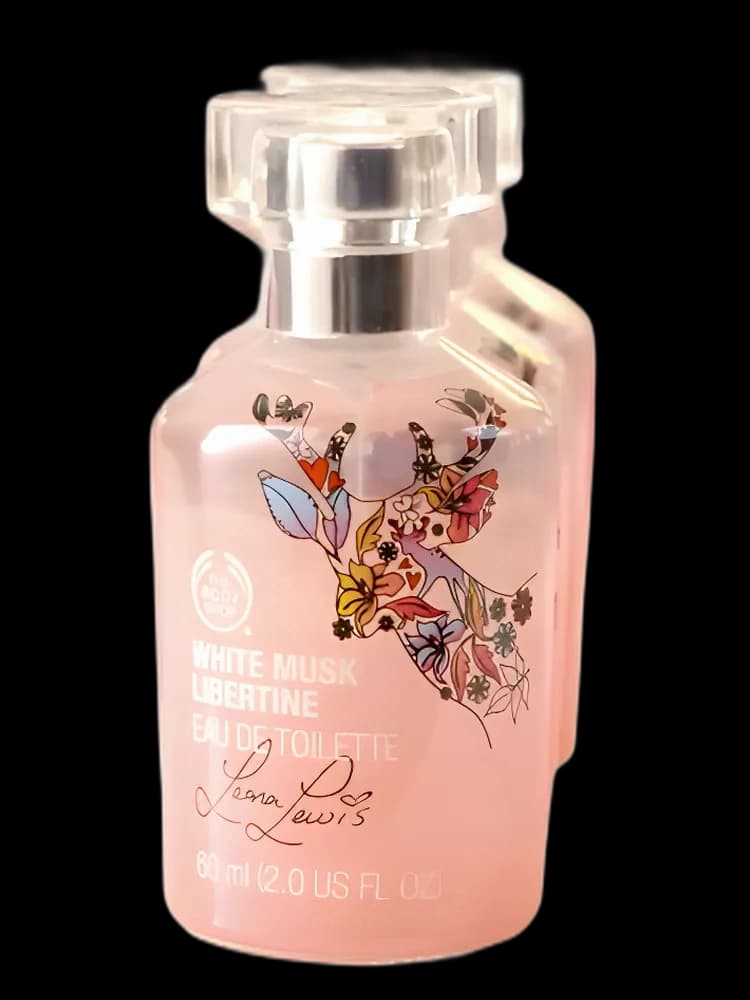 White Musk Libertine by Leona Lewis for women — The Body Shop
