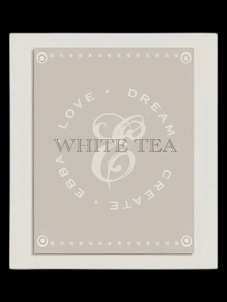 White Tea unisex — Ebba Los Angeles