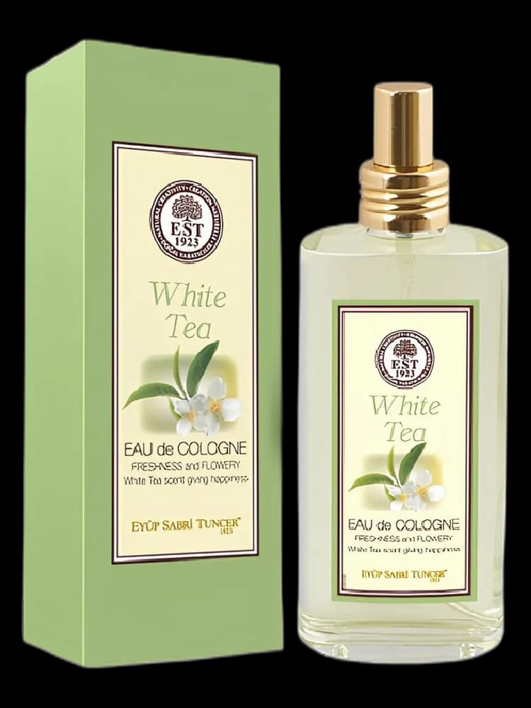 White Tea Eyup Sabri Tuncer unisex — Eyüp Sabri Tuncer