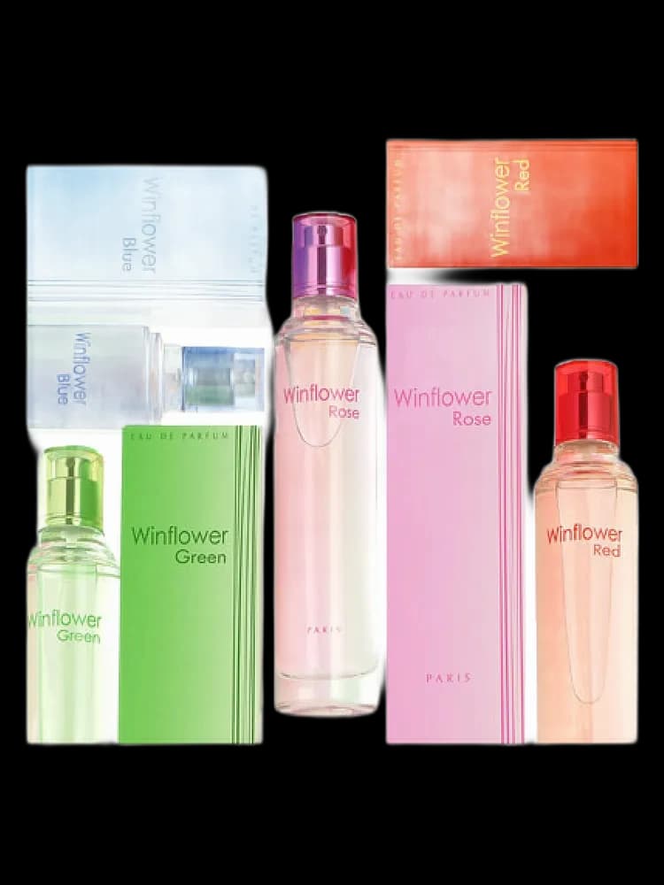 Winflower Red for women — Alain Daniel