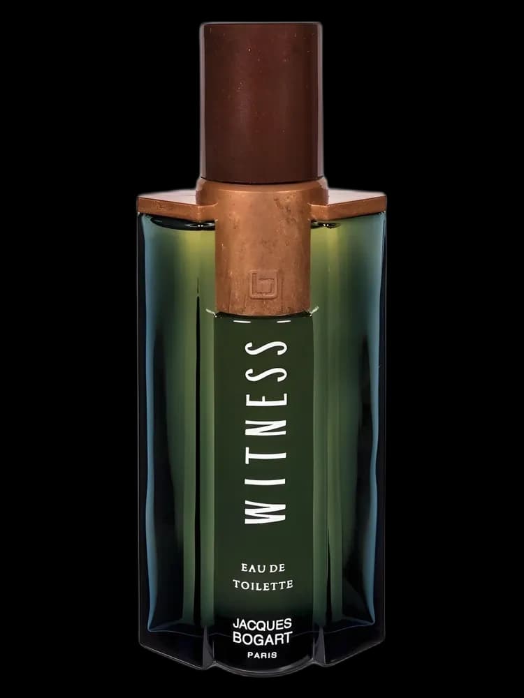 Witness for men — Jacques Bogart