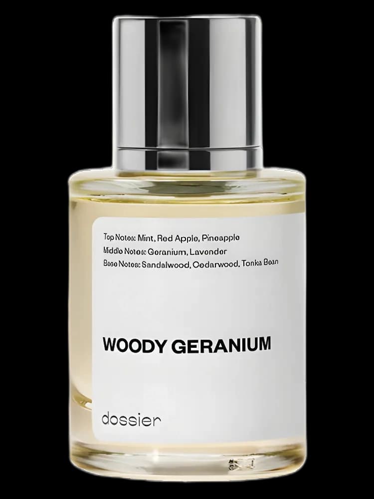 Woody Geranium for men — Dossier