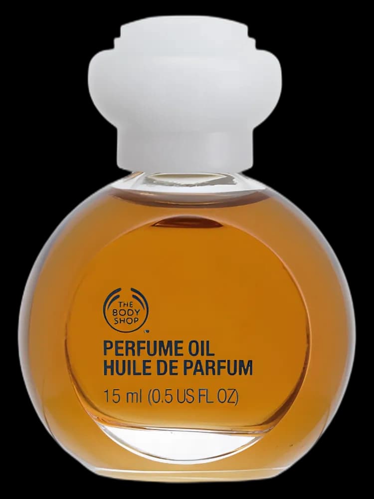 Woody Sandalwood Perfume Oil unisex — The Body Shop
