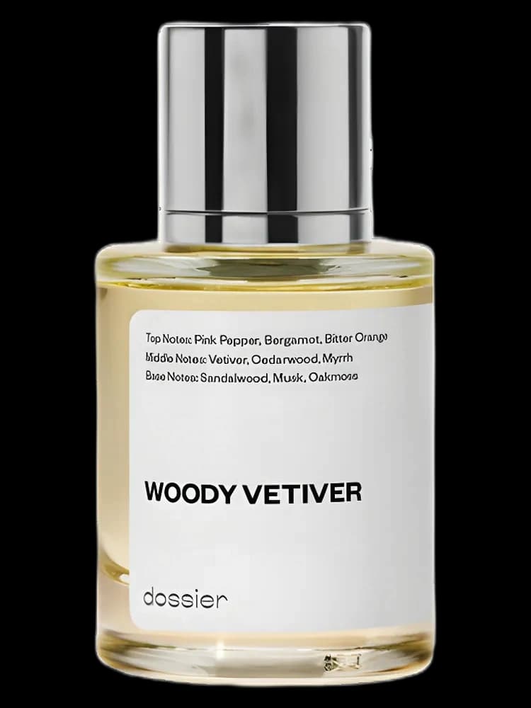 Woody Vetiver for men — Dossier