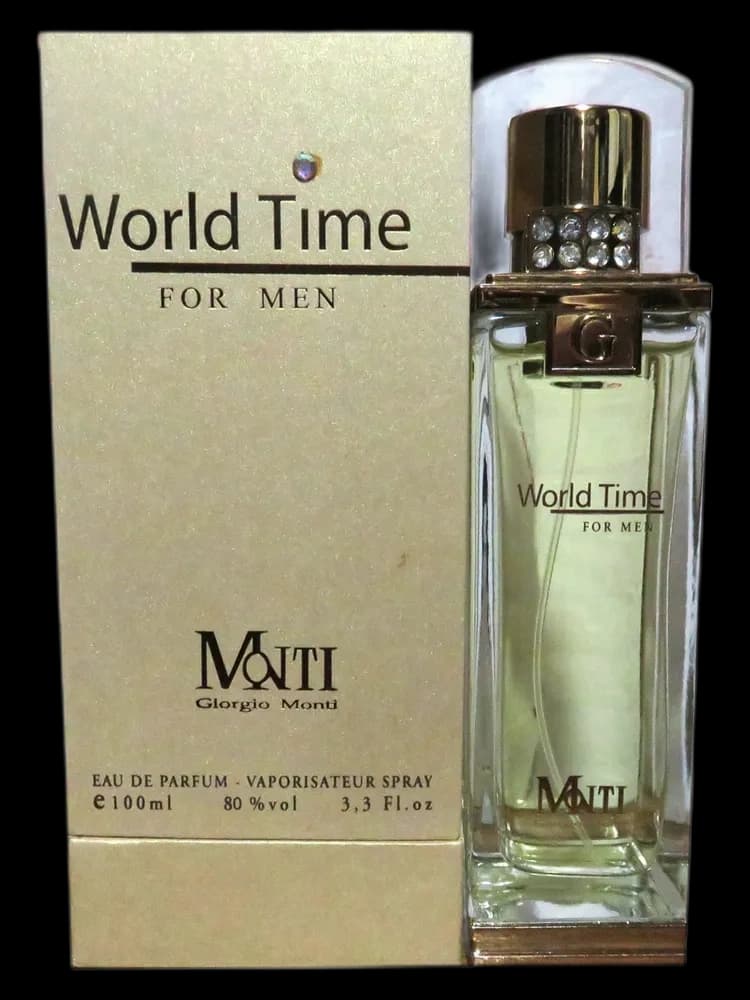 World Time for men — Giorgio Monti