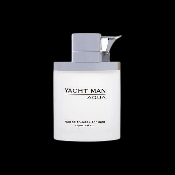 Yacht Man Aqua — Myrurgia