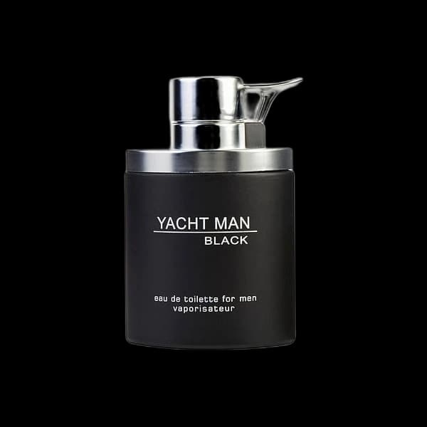 Yacht Man Black — Myrurgia
