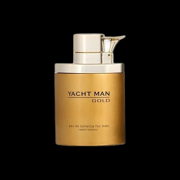 Yacht Man Gold — Myrurgia