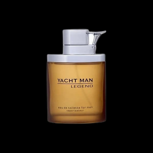 Yacht Man Legend — Myrurgia