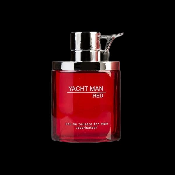 YACHT MAN RED — Myrurgia
