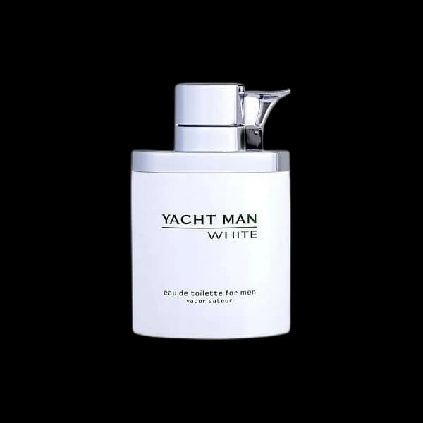 Yacht Man White — Myrurgia