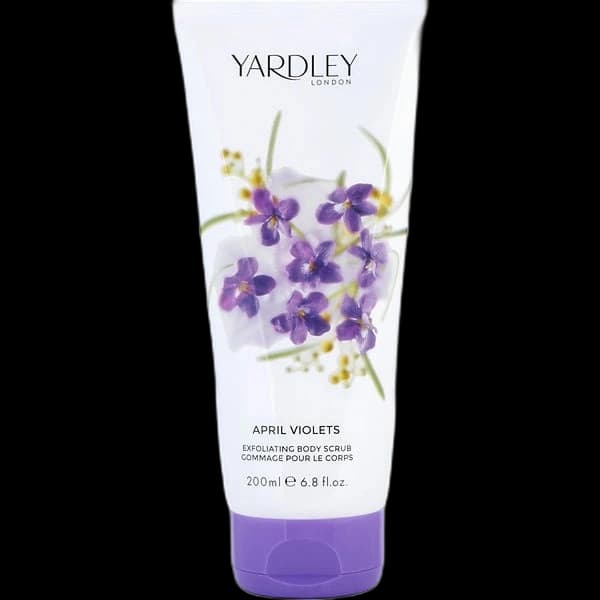 Yardley April Violets Exfoliating — Yardley