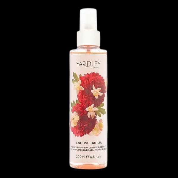 Yardley English Dahlia Fragrance — Yardley