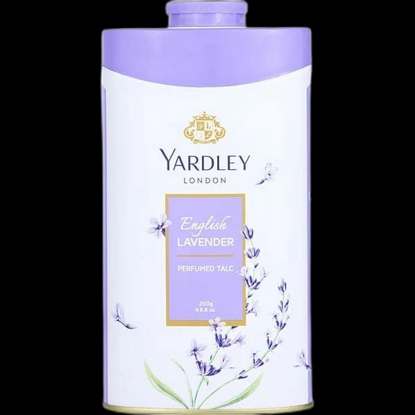 Yardley English Lavender Tin — Yardley