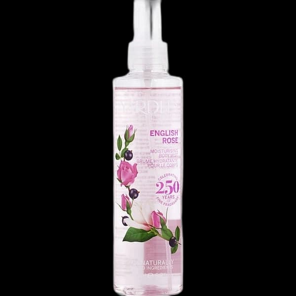 Yardley English Rose Fragrance — Yardley