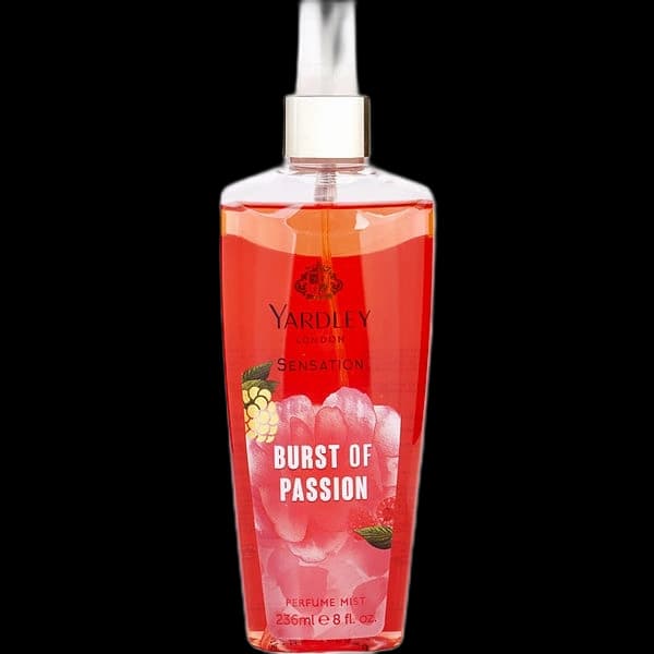 Yardley Sensation Burst Of Passion — Yardley