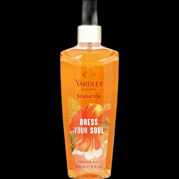 Yardley Sensation Dress Your Soul — Yardley