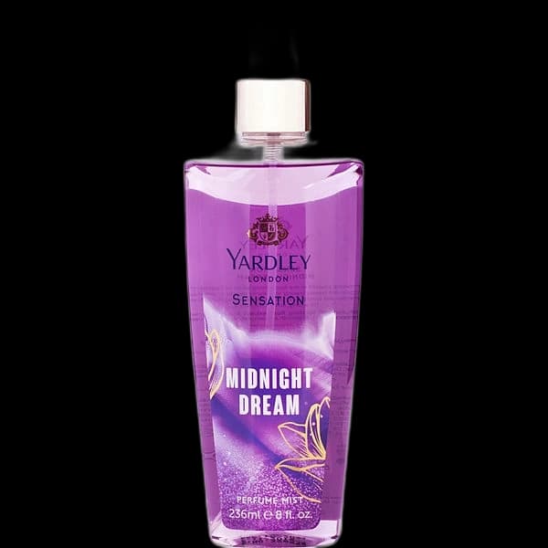Yardley Sensation Midnight Dream — Yardley