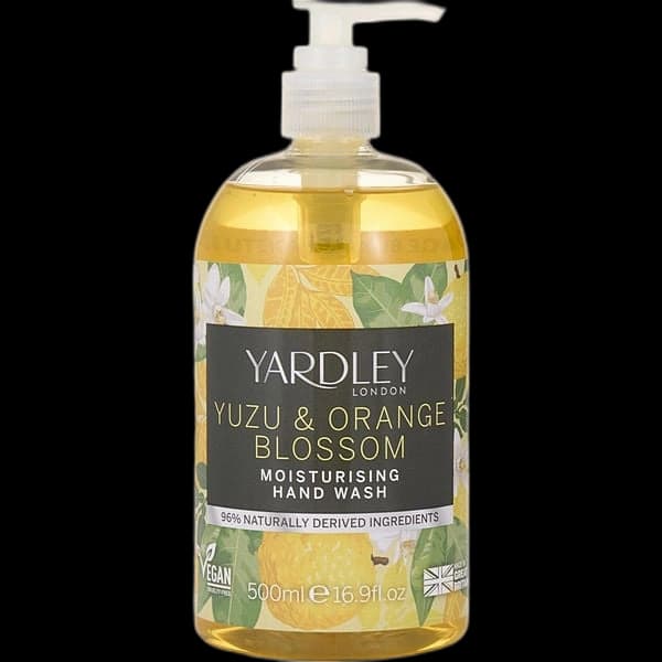 Yardley Yuzu & Orange Blossom — Yardley