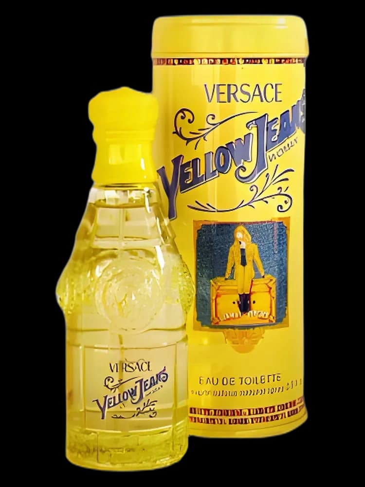 Yellow Jeans for women — Versace