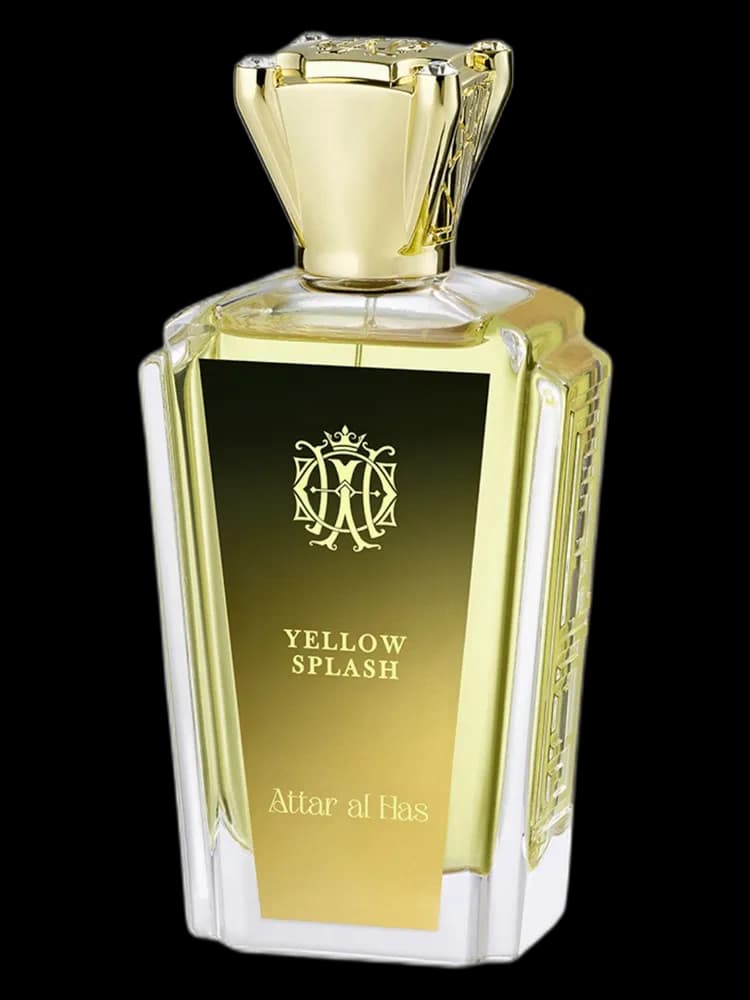 Yellow Splash unisex — Attar Al Has