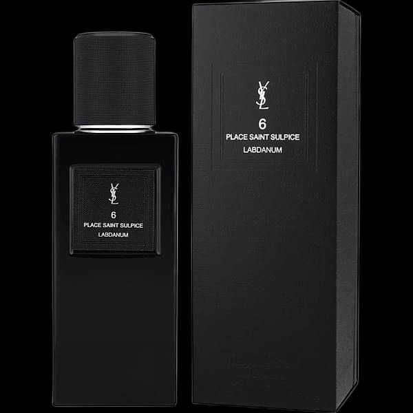 Yves Saint Laurent 6 Place Saint Sulpice — Yves Saint Laurent